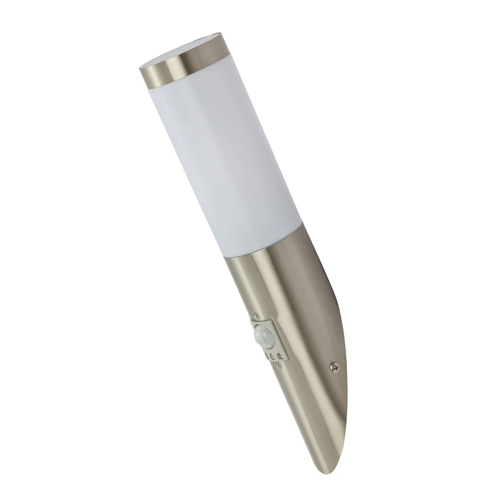 Außenlampe Boston Led Edelstahl mit Weiß und Sensor Globo 9007371282333