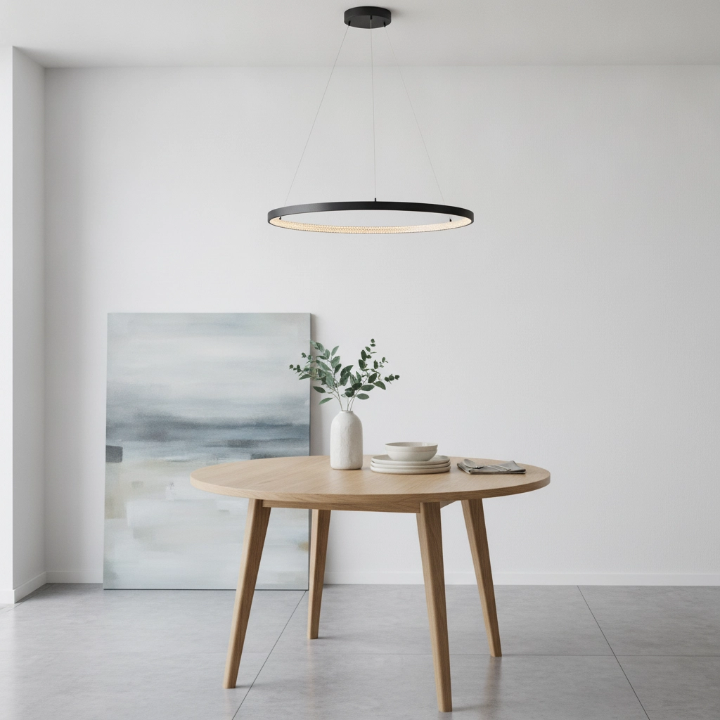 Pendelleuchte Preston schwarz Ø 110cm