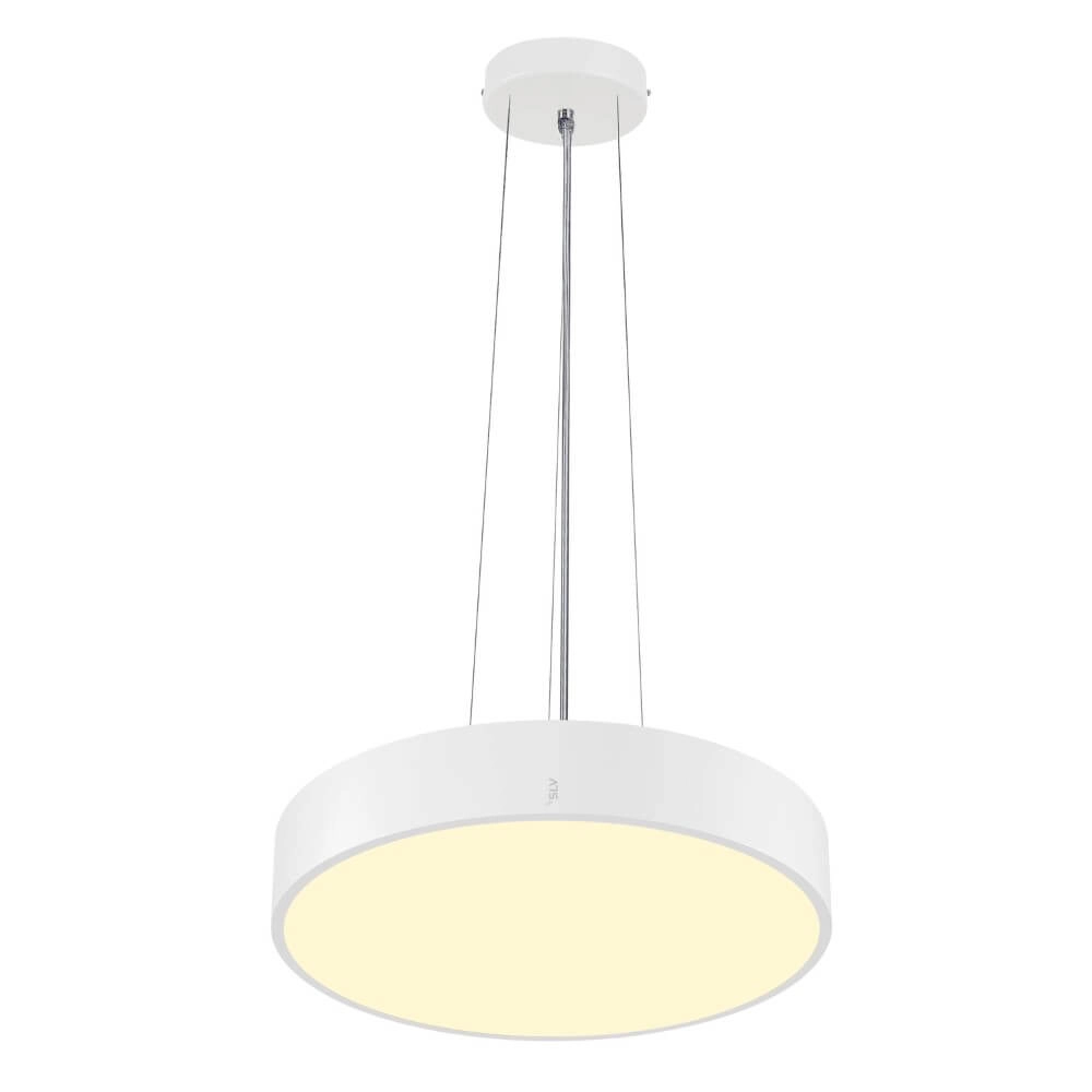 Deckenleuchte / Hängeleuchte Medo 40 weiß - CCT - Ø 38cm SLV 4024163276696