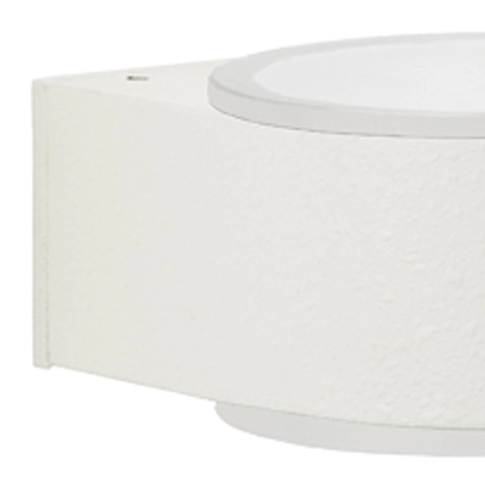 Up- & downlighter Curl 10 cm - weiß Albert 4007235802344