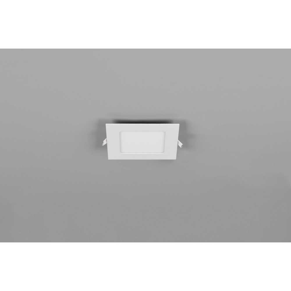 Einbaustrahler Kibo quadratisch weiß Trio 4017807657890