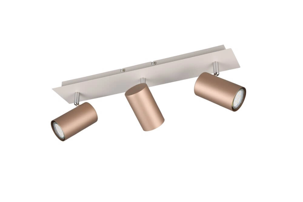3-flammiger Aufbaustrahler Marley Kaffee Trio 4017807612394