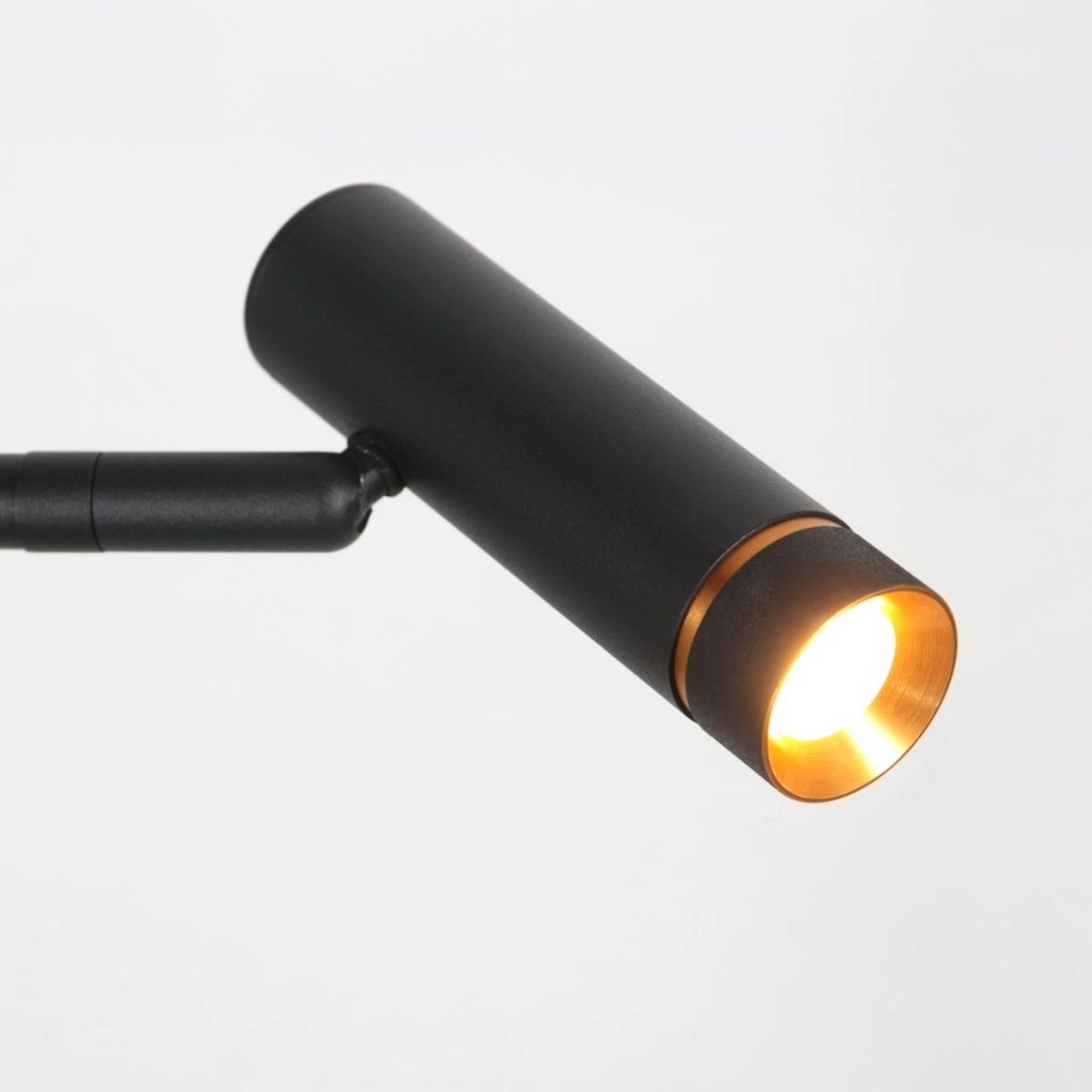 Stehlampe Lumo Schwarz Steinhauer 8712746184655