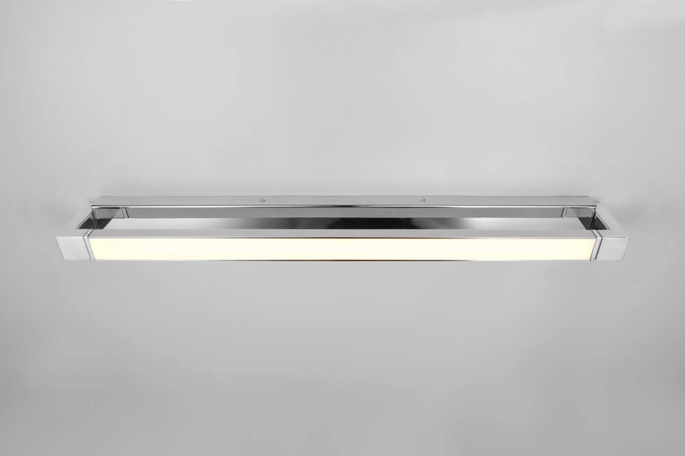 LED-Spiegellampe Fabrizio 80 cm – Chrom Trio 4017807616811
