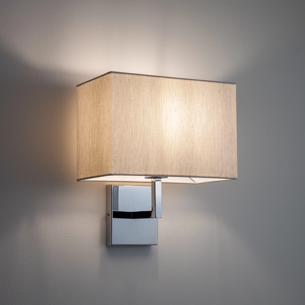 Wandlampe Hotel Mood 26 cm Creme Lyora 5903139117807