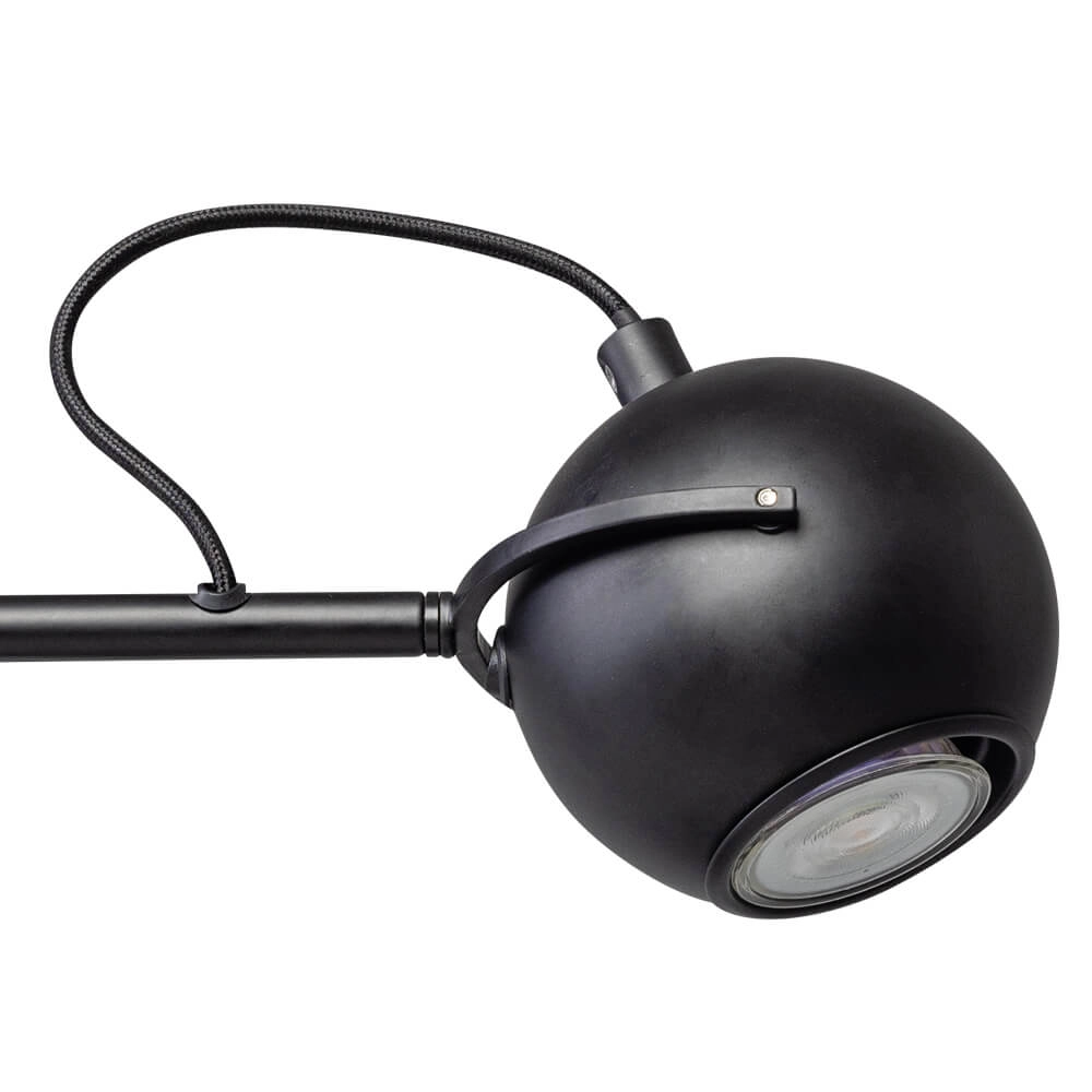 Schwarze Schreibtischlampe The Eye ETH 8720195304524