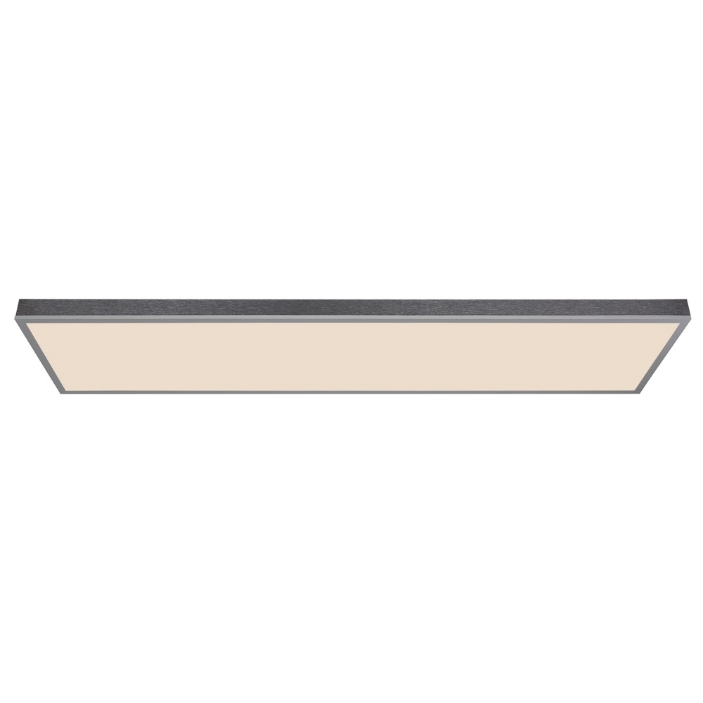 Design-Deckenlampe Doro 120 cm silbergrau Globo 9007371531547