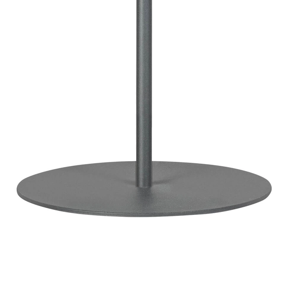 Stehleuchte aus Glas Sledge Glass 3-flammig schwarz mit goldenem Glas ETH 8720195302889