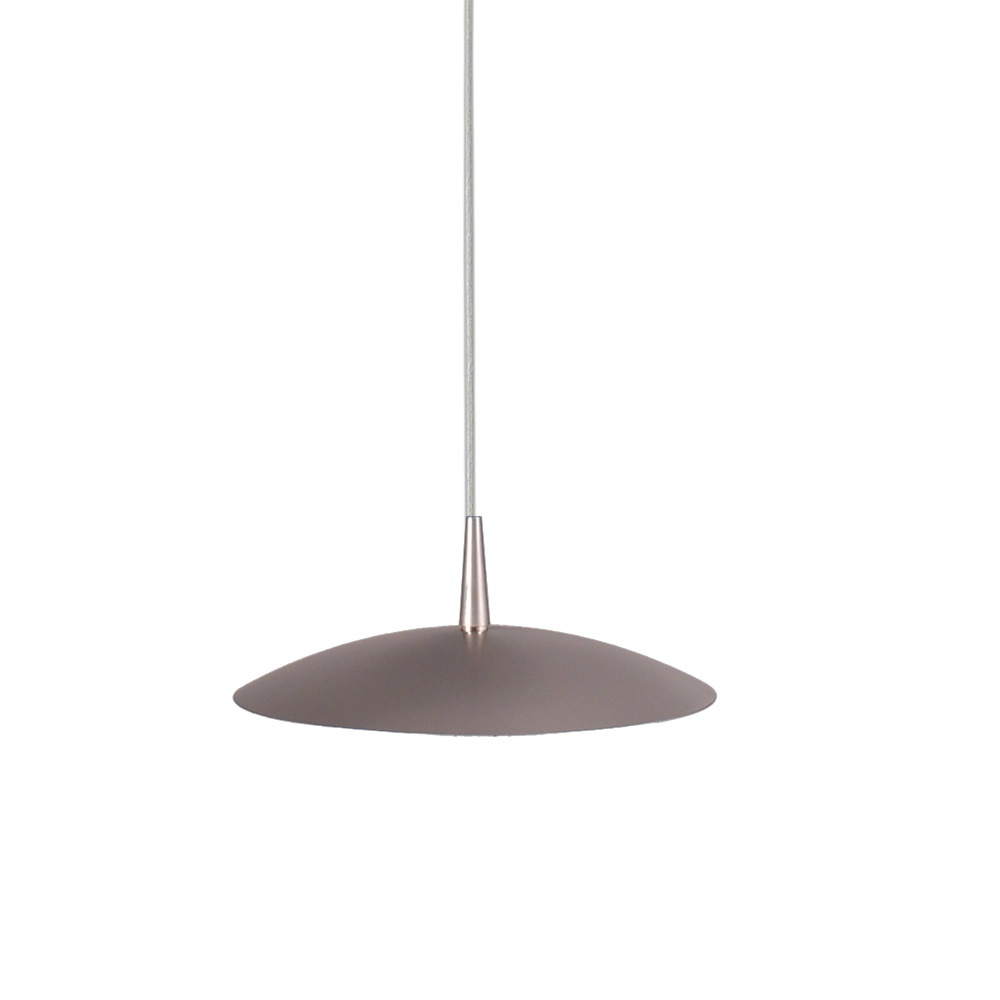 3-Licht Pendellampe Scala 100 cm Nickel Ø 20 cm Masterlight 8718121312583