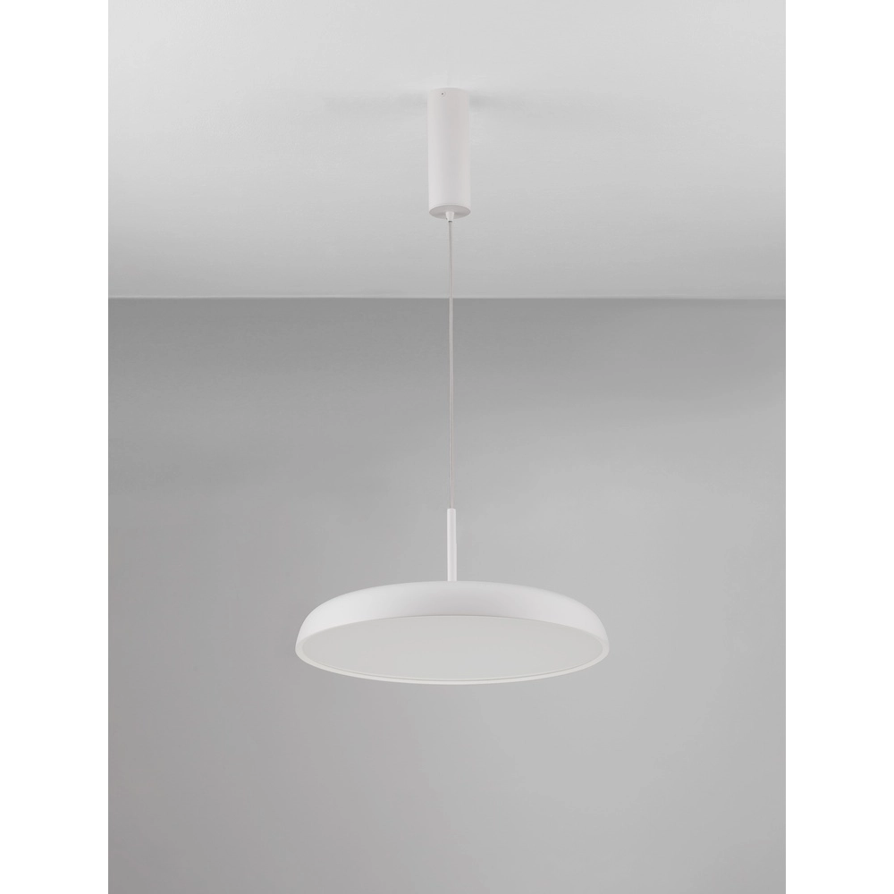 Pendelleuchte Linus weiß Ø 45cm Lyora 5212017446275