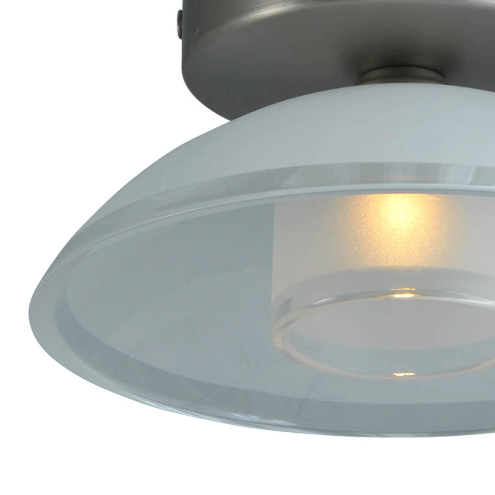LED-Deckenlampe Melani Metallgrau Masterlight 8718121212647