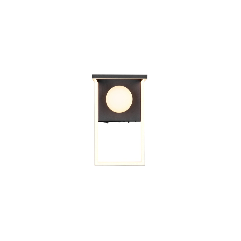 Design-Wandlampe Arola Schwarz Trio 4017807683530