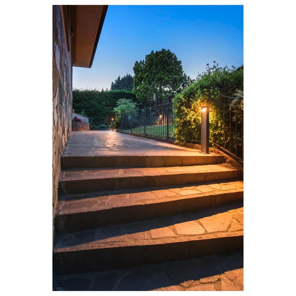 LED-Wegbeleuchtung Lid I 75 cm – zwei Seiten hell SLV 4024163288088
