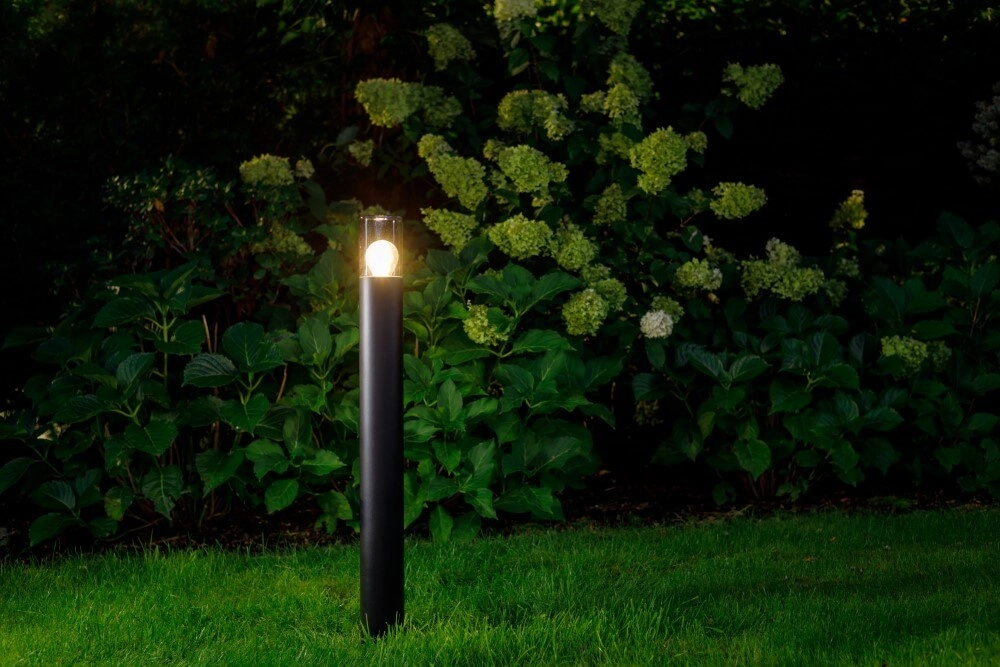 Design-Gartenleuchte Ida schwarz Lyora 5903139113731