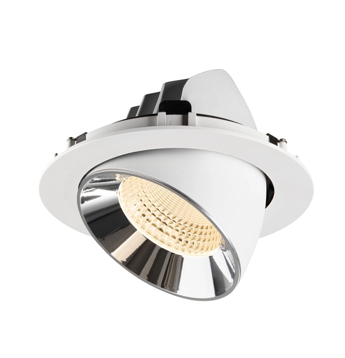 Einbau-Strahler Numinos Gimble XL weiß/chrom 2700K - 55gr SLV 4024163308731
