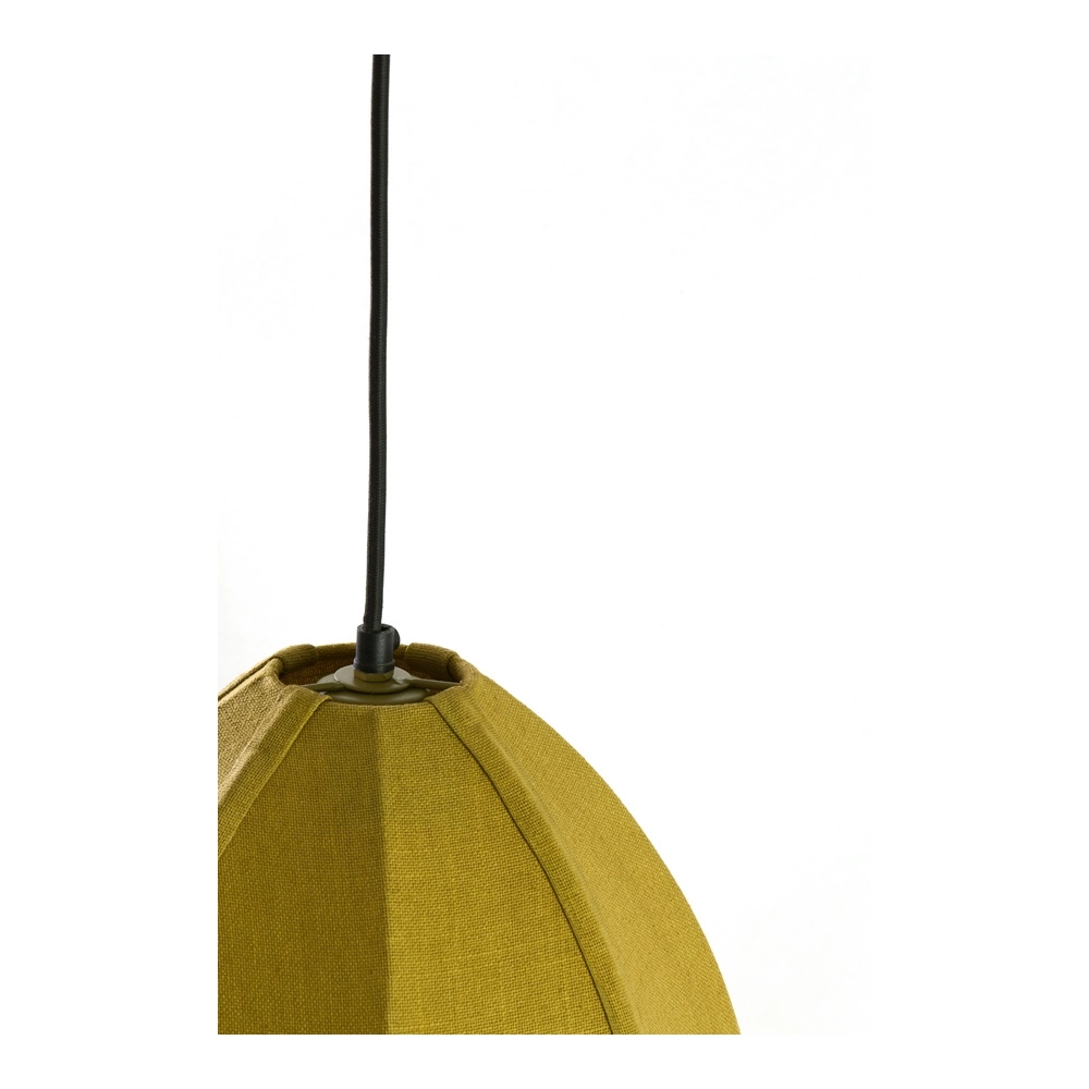 Design-Pendellampe Milatos grün Ø 38 cm Light & Living 8717807838645