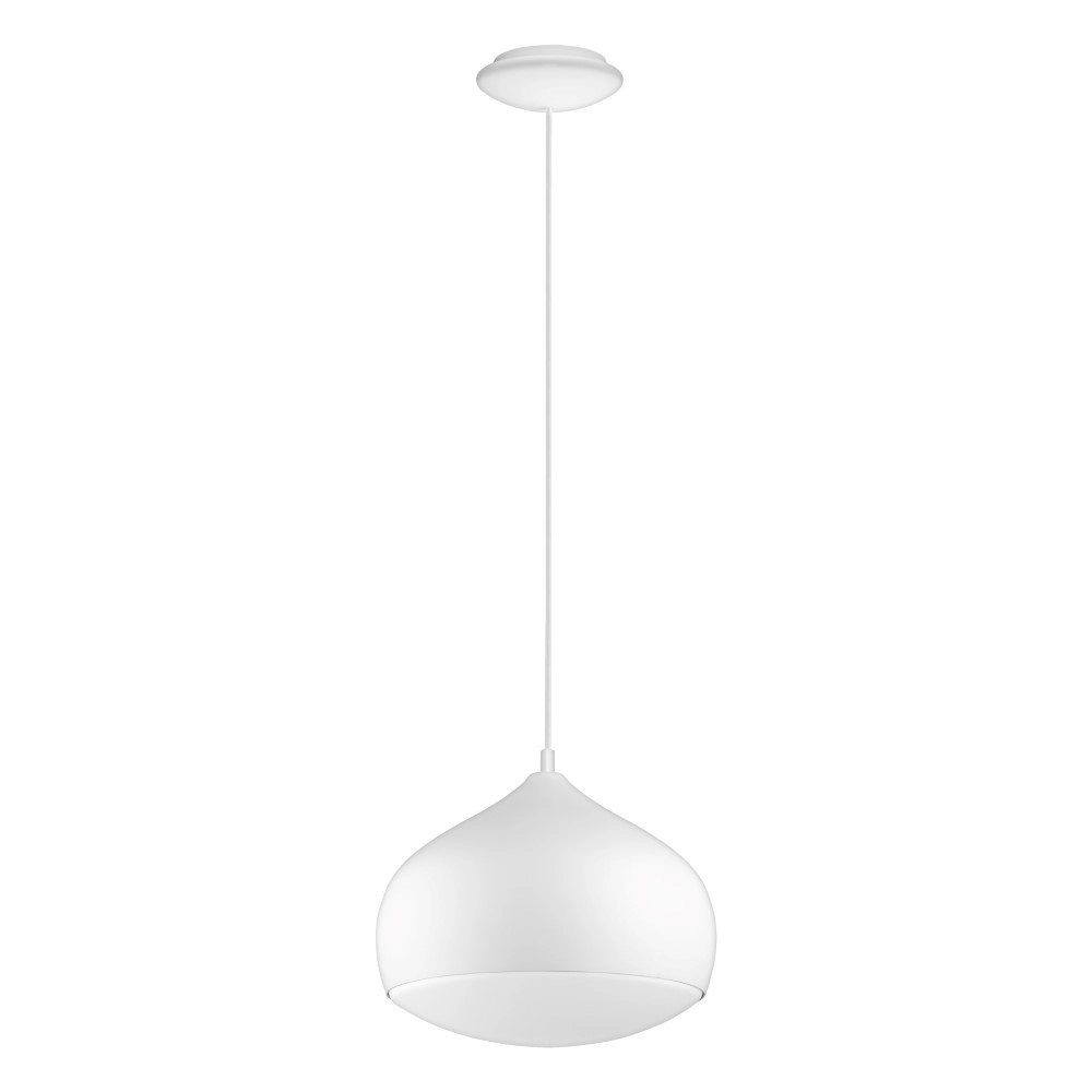 Weiße Hängelampe Comba-C Ø 29cm Eglo 9002759980474