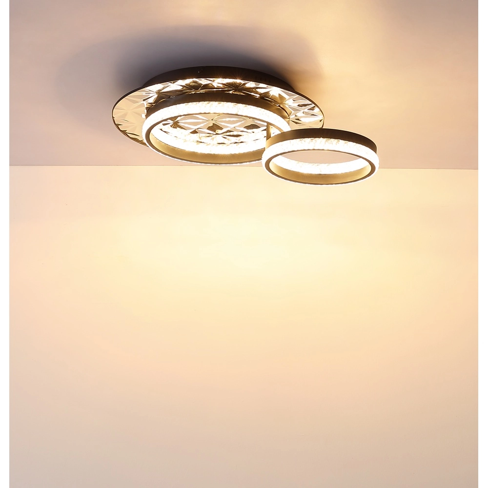 Design-Deckenlampe Della Ii Schwarz Globo 9007371578191