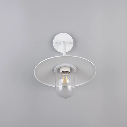 Scheunenlampe Brenta Weiß Trio 4017807687354