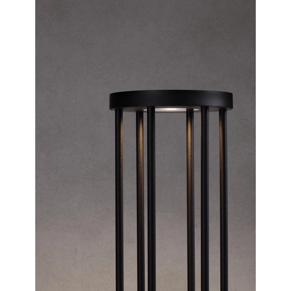 Design von Gartenlampen Nereus M anthrazit Lyora 5212017449481