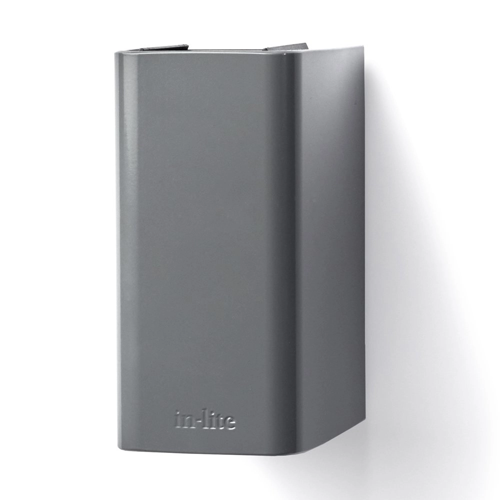 Up & down lighter Ace Up-Down Flat Grey In-lite 8717051005114