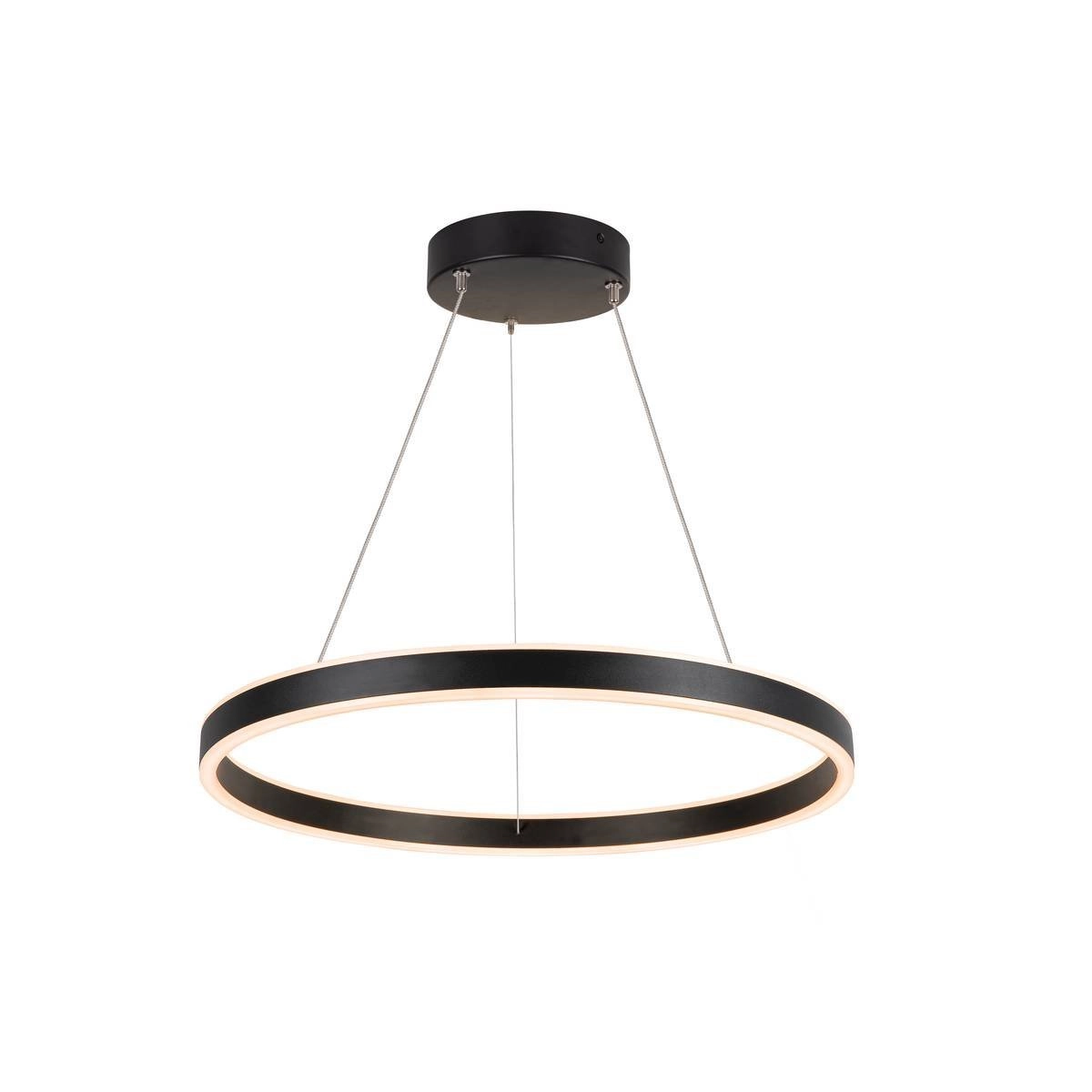 LED Hängelampe One 60cm schwarz SLV 4024163249096