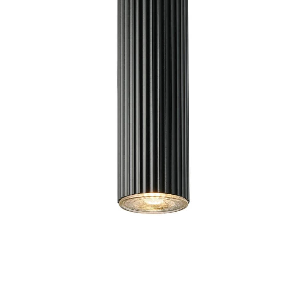 Design-Pendelleuchte Vico schwarz 4-flammig Nordlux 5704924018398