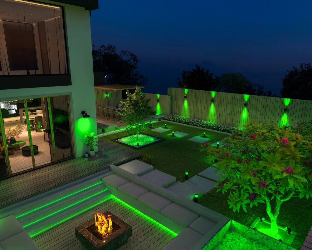 Intelligente Gartenbeleuchtung Link Strip 5 Meter Circle 8712879149989