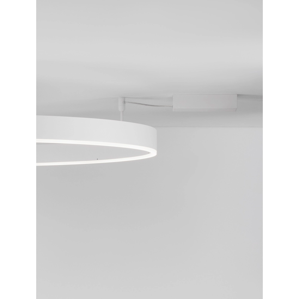 Deckenlampe Motif weiß Ø 100cm Lyora 5212017443038