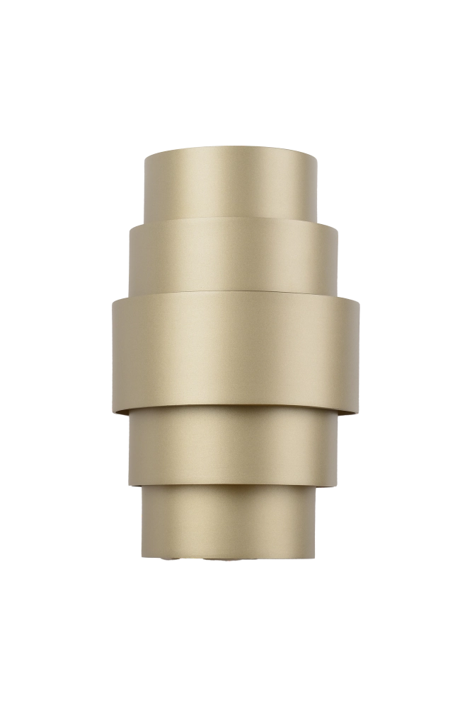 Design-Wandleuchte Rolls Champagner Artdelight 8720701103764