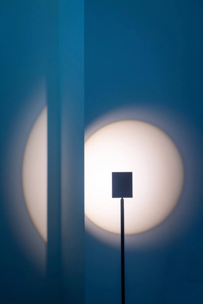 Schlanke Stehlampe Jake Design schwarz ETH 8720195306948