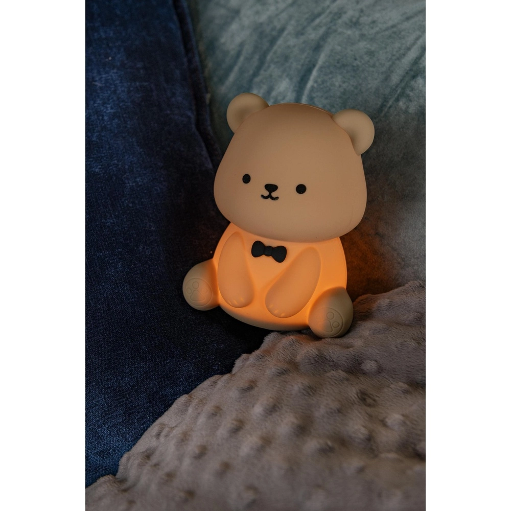 Nachtlicht im Kinderzimmer Pincha Bear Bär Lucide 5411212541369