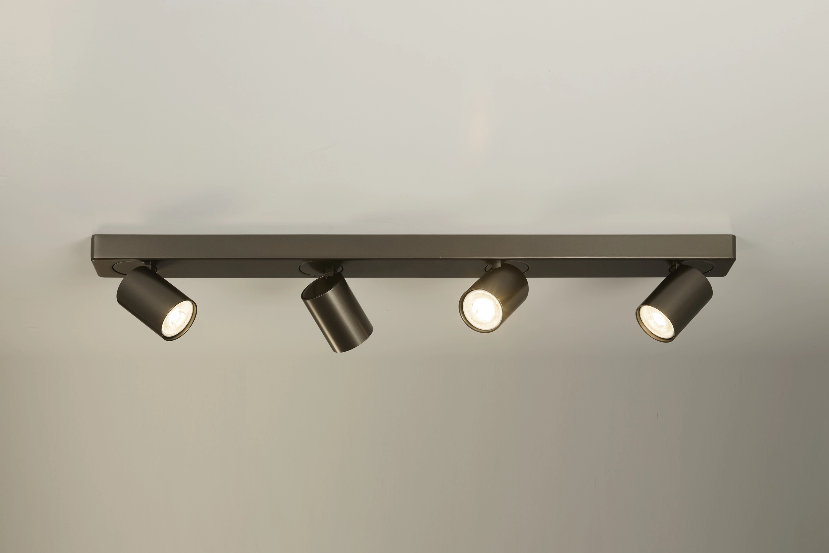 Deckenlampe Moon 4 Rechteckige Bronze Lyora 5053423311869