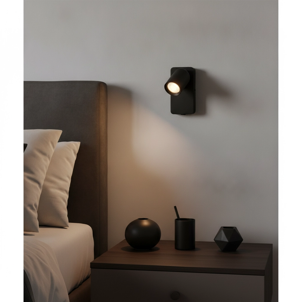 Wandstrahler Cosmina schwarz Lyora 5212017455369