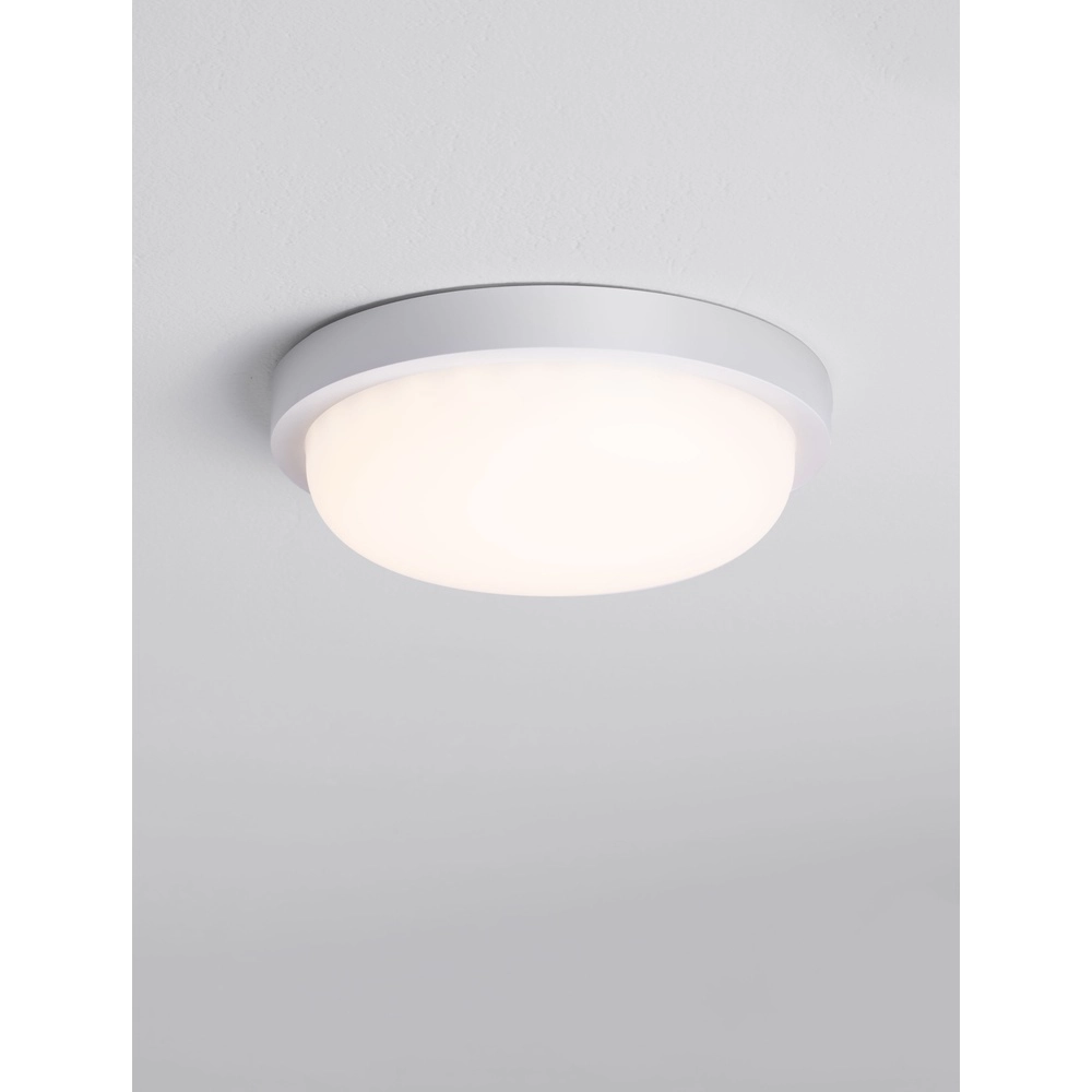 Deckenlampe Reo weiß Ø 23,5cm