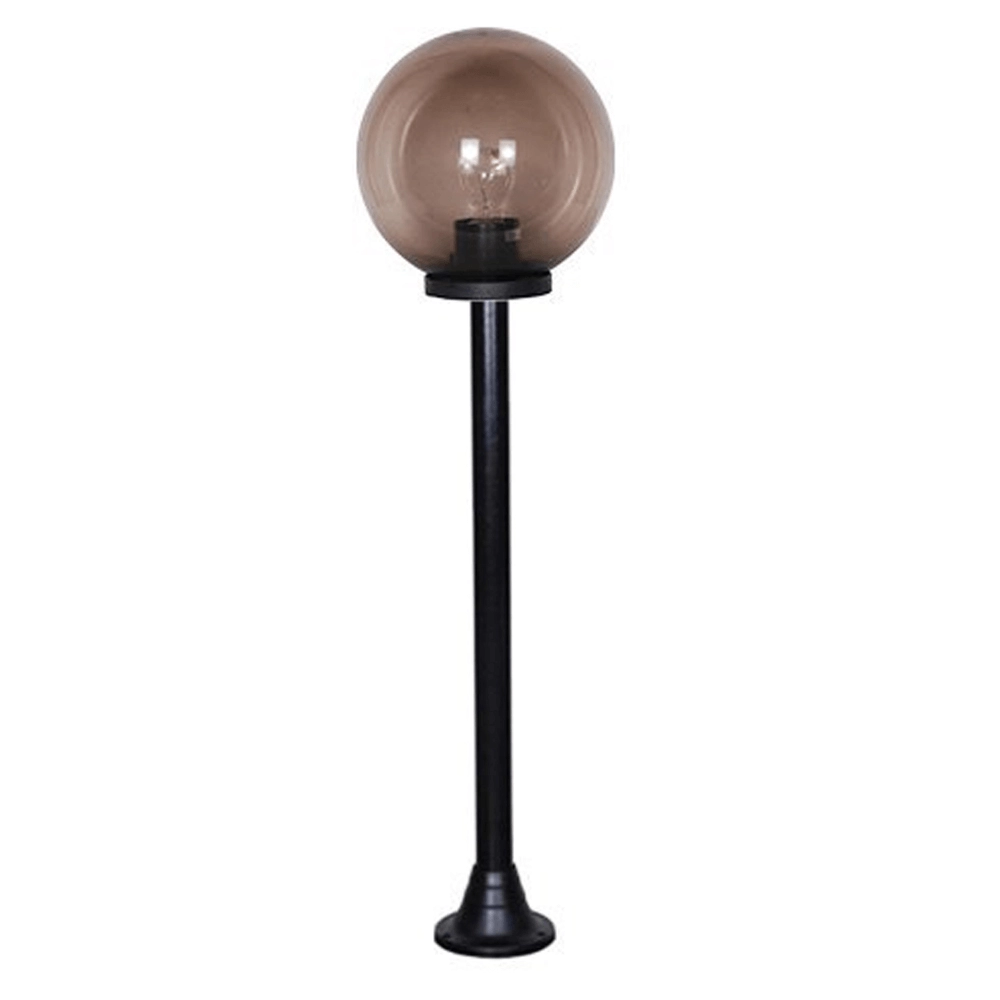Glühbirne Lampe Bolano 181cm. stehender Rauch