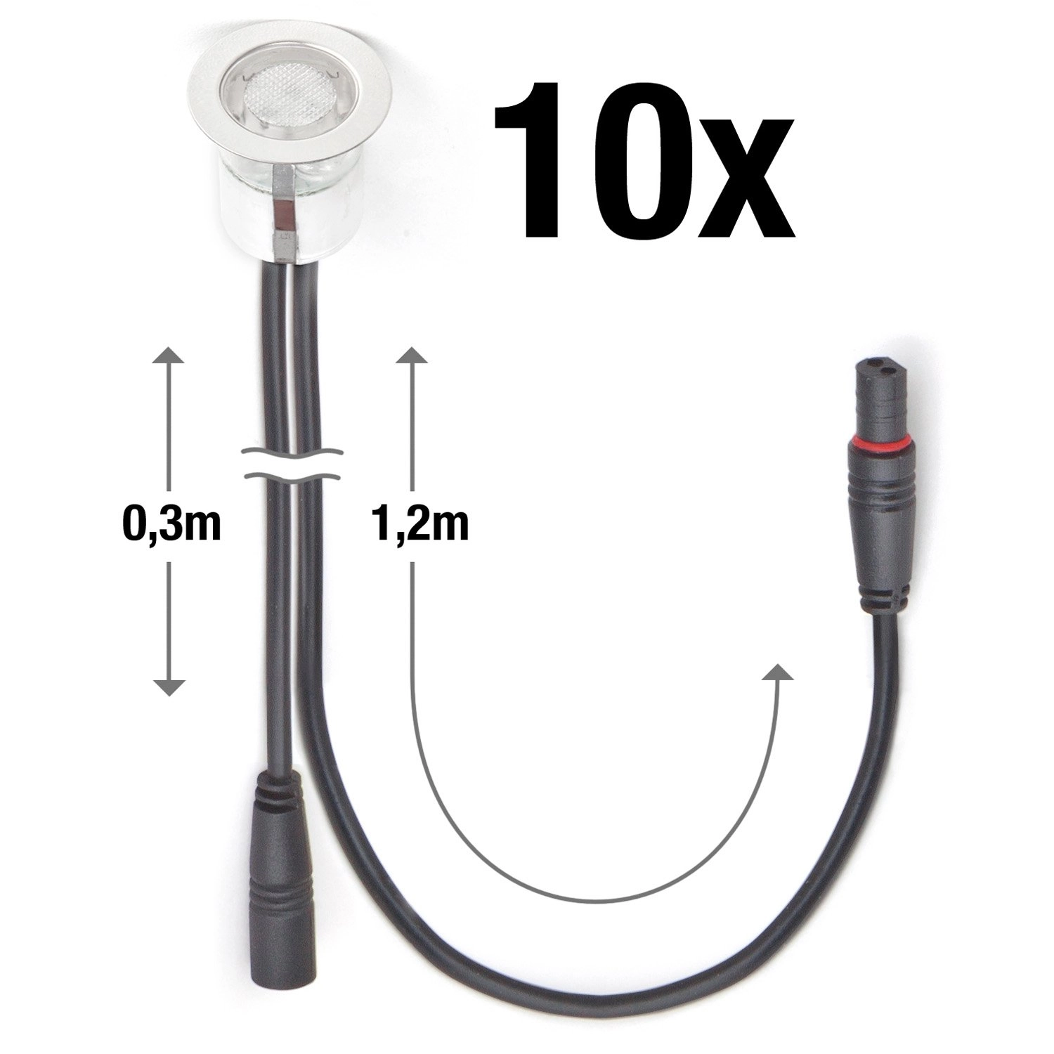 Globuslampe Cosa 30 6500K Brilliant 4004353047398
