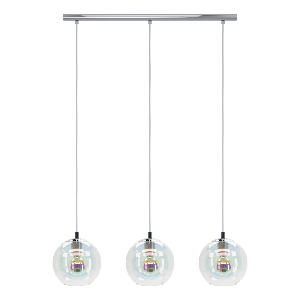 Pendelleuchte Ariscani 2 3-flammig chrom Eglo 9008606358090