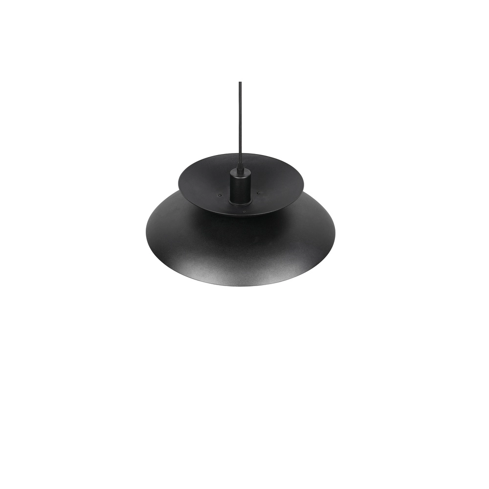 Pendellampendesign Amarila schwarz Ø 40 cm Trio 4017807682786