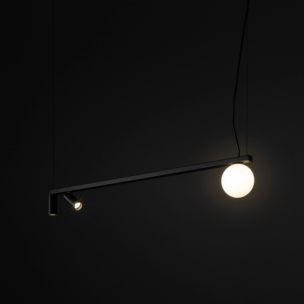 Design-Pendellampe Fourty Schwarz Lyora 5903139114479