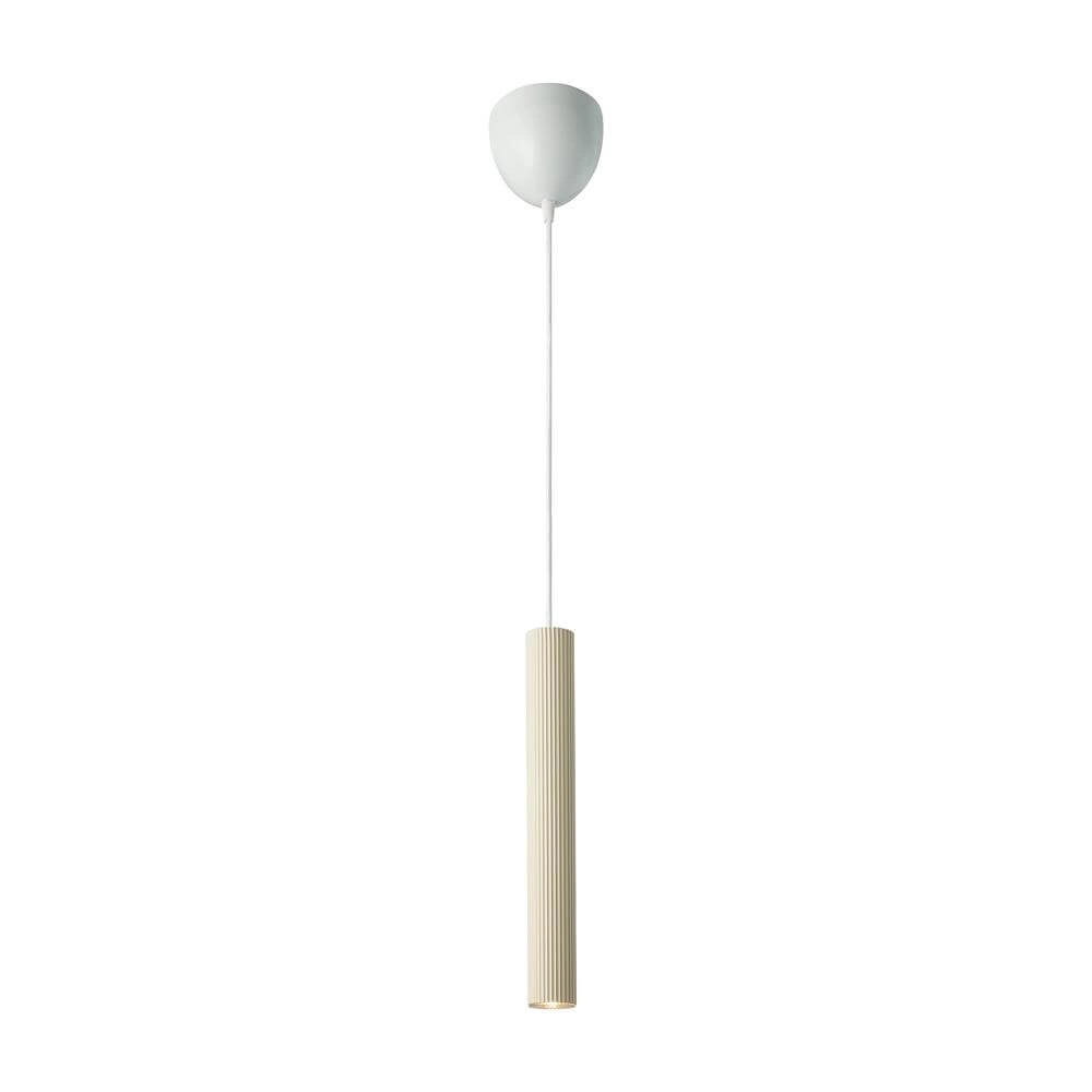 Design-Pendelleuchte Vico sandbraun