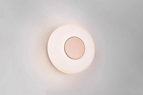 LED-Wandleuchte Celeste mit weißem Glas Trio 4017807627350