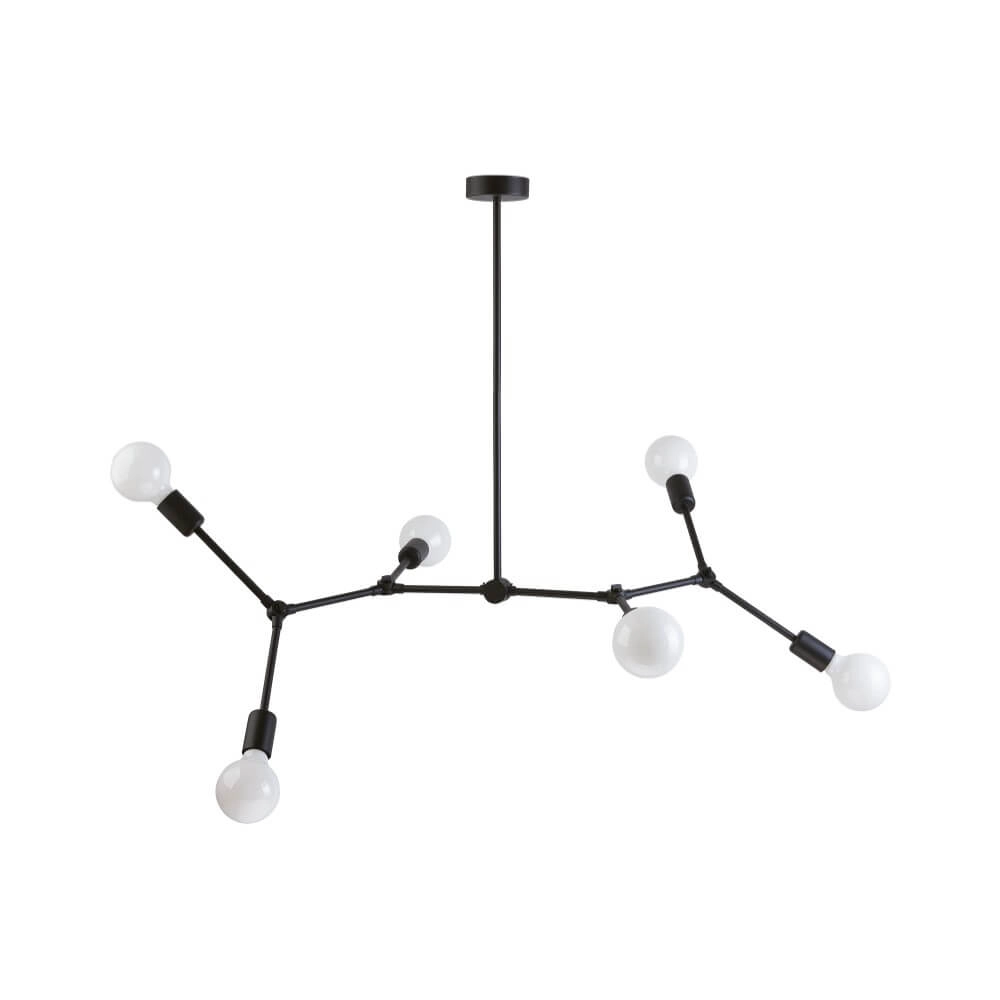 Schwarze Hängelampe Twig Lyora 5903139913898