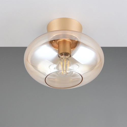 Deckenlampe Sidera Bernstein Ø 26 cm Trio 4017807697261