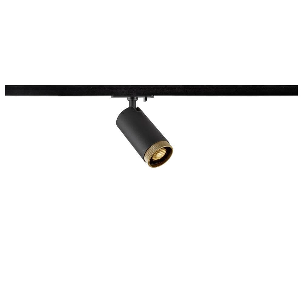 Gleisplatz Grip! L Schwarz 1-phasig SLV 4024163296014