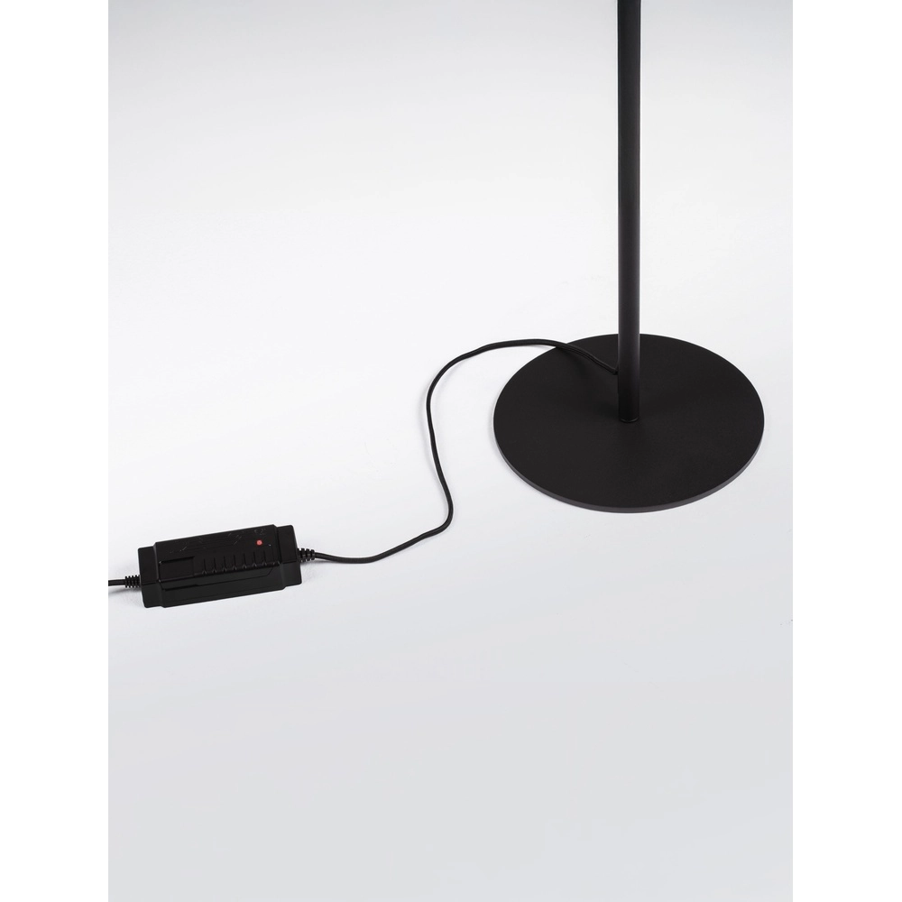 Elegante Stehlampe Velio Schwarzes Design Lyora 5212017489029