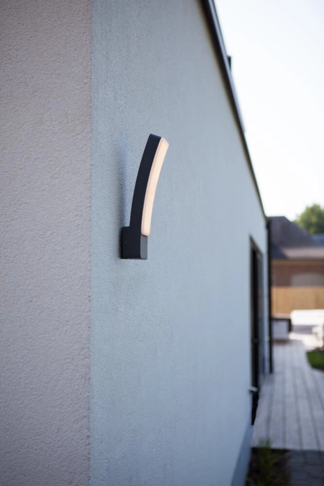 Einzigartige Wandleuchte Kira Design Anthrazit Lutec 6939412010540