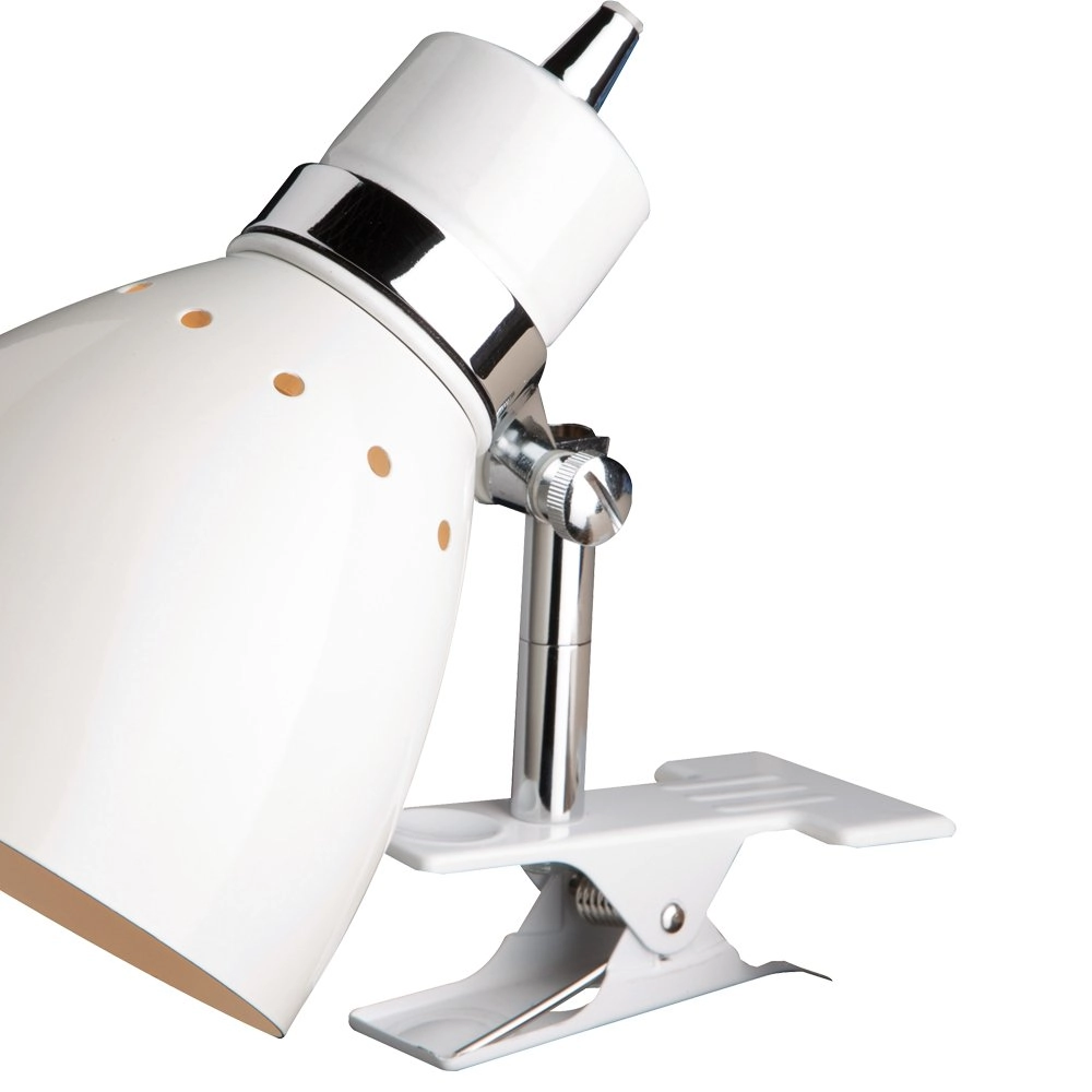 Strahler Spring weiß mit chrom Steinhauer 8712746075250