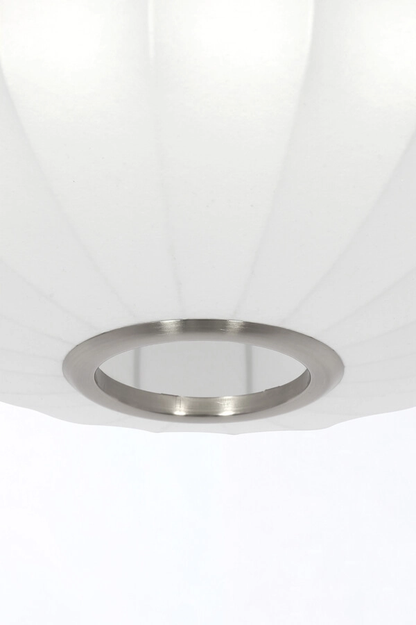 Japandi Deckenleuchte Fay Ø 40cm weiß Light & Living 8717807760434