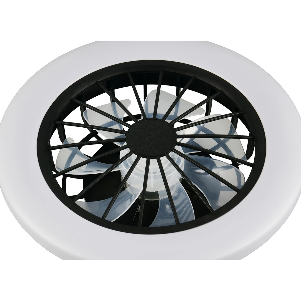 Deckenventilator Rotsund schwarze Ø 38 cm Trio 4017807693164